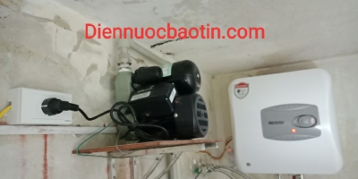 Thợ sửa bình nóng lạnh tại nhà Hà Nội