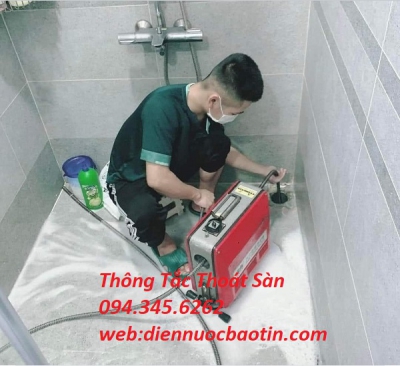 thông tắc cống tại hà nội giá rẻ
